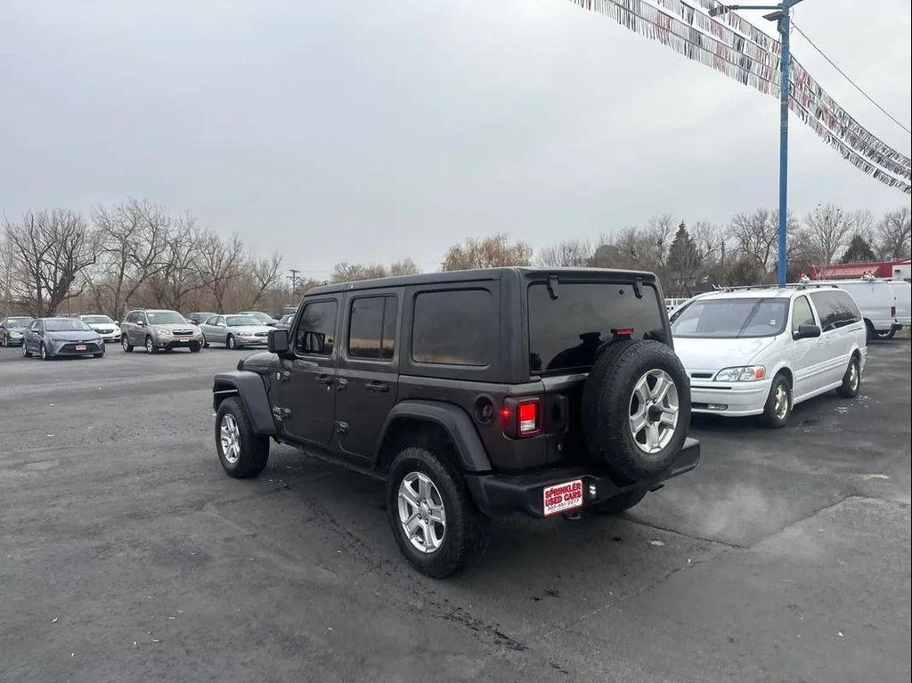 used 2020 Jeep Wrangler Unlimited car, priced at $24,998