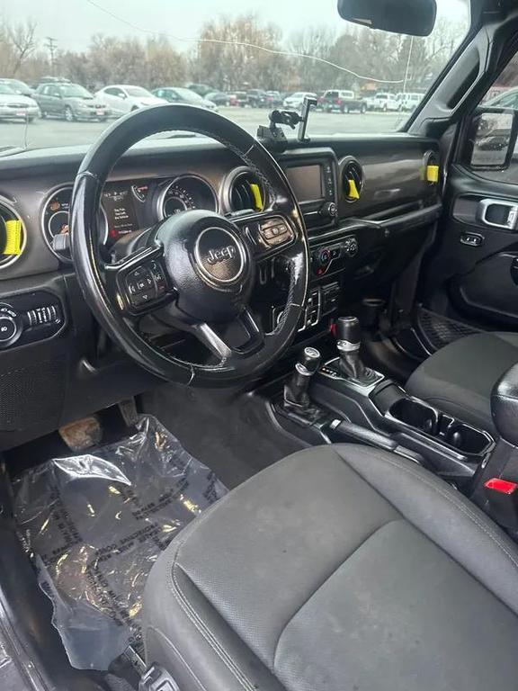 used 2020 Jeep Wrangler Unlimited car, priced at $24,998