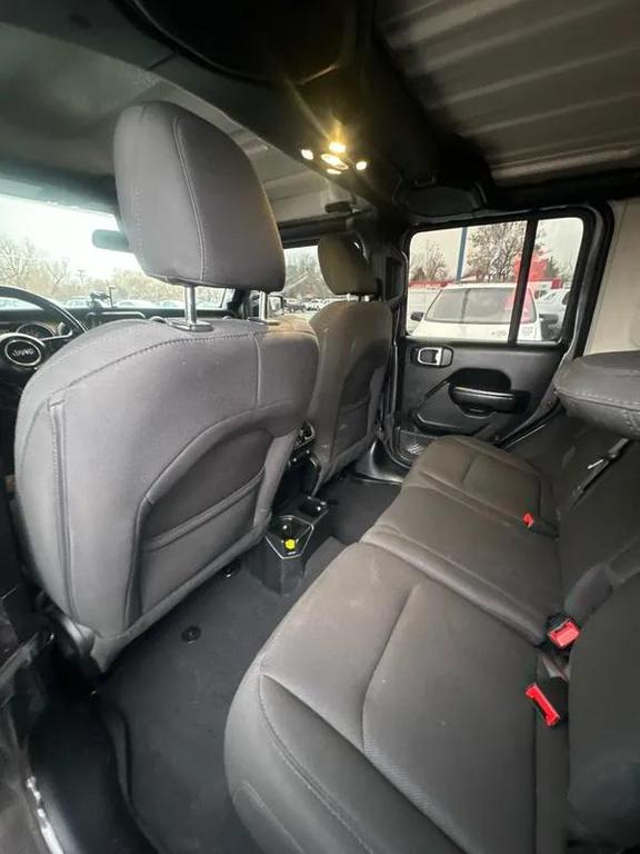 used 2020 Jeep Wrangler Unlimited car, priced at $24,998