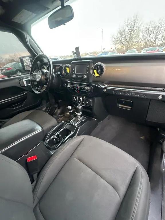 used 2020 Jeep Wrangler Unlimited car, priced at $24,998