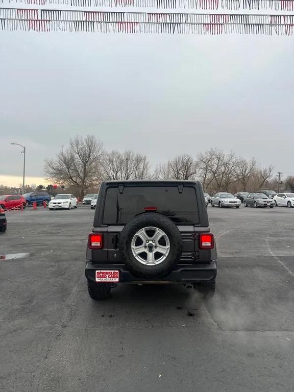 used 2020 Jeep Wrangler Unlimited car, priced at $24,998
