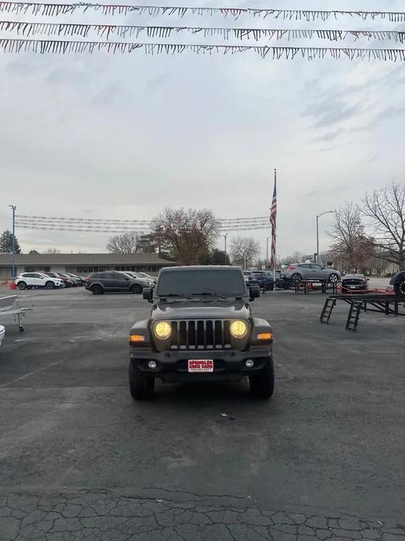 used 2020 Jeep Wrangler Unlimited car, priced at $24,998
