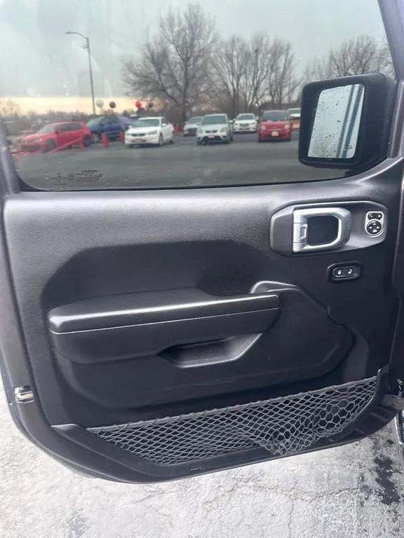 used 2020 Jeep Wrangler Unlimited car, priced at $24,998