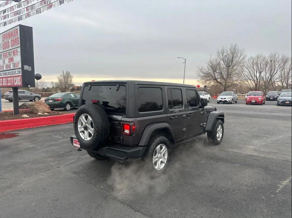 used 2020 Jeep Wrangler Unlimited car, priced at $24,998