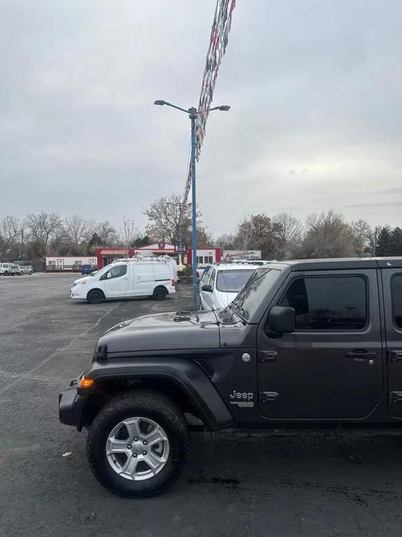 used 2020 Jeep Wrangler Unlimited car, priced at $24,998