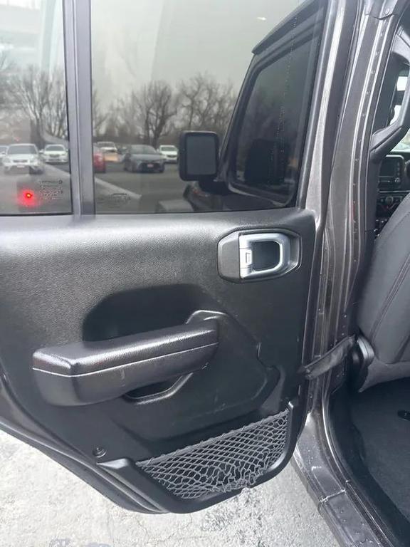 used 2020 Jeep Wrangler Unlimited car, priced at $24,998