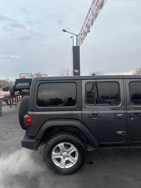 used 2020 Jeep Wrangler Unlimited car, priced at $24,998