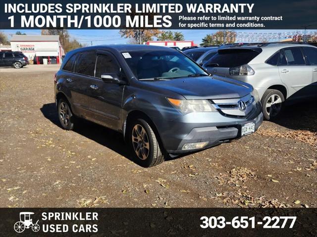 used 2008 Acura MDX car, priced at $10,998