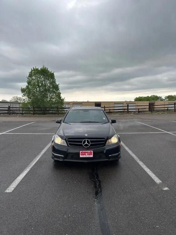 used 2012 Mercedes-Benz C-Class car, priced at $9,998