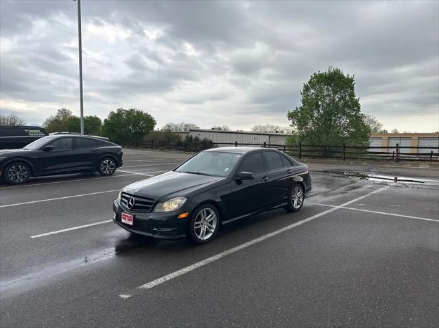 used 2012 Mercedes-Benz C-Class car, priced at $9,998