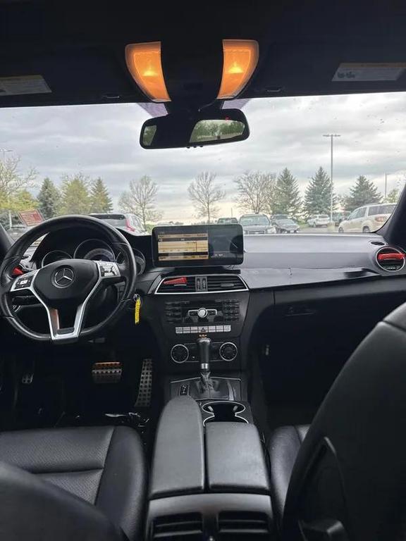 used 2012 Mercedes-Benz C-Class car, priced at $9,998