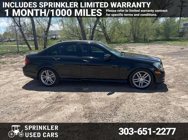 used 2012 Mercedes-Benz C-Class car, priced at $8,998