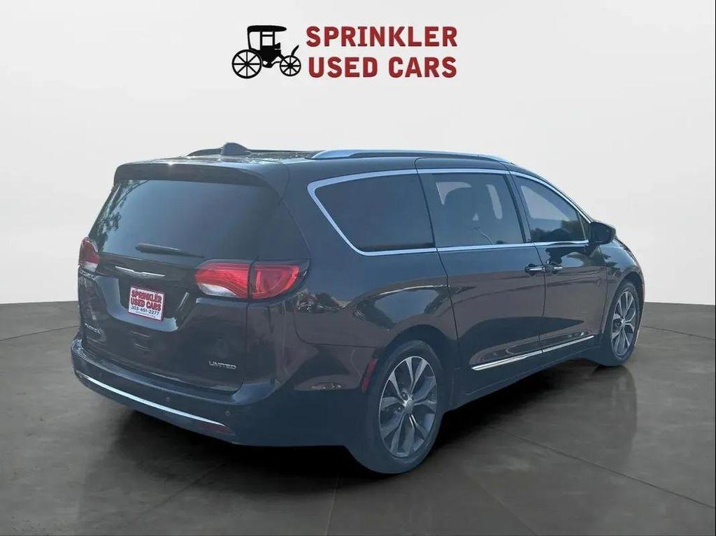 used 2017 Chrysler Pacifica car, priced at $10,998
