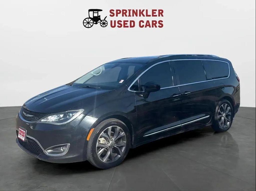used 2017 Chrysler Pacifica car, priced at $10,998