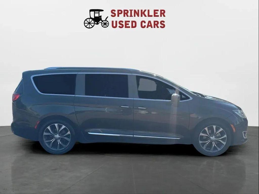 used 2017 Chrysler Pacifica car, priced at $10,998