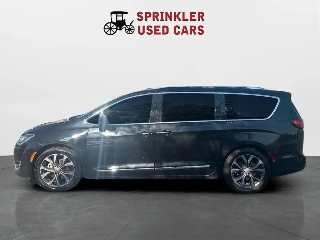 used 2017 Chrysler Pacifica car, priced at $10,998
