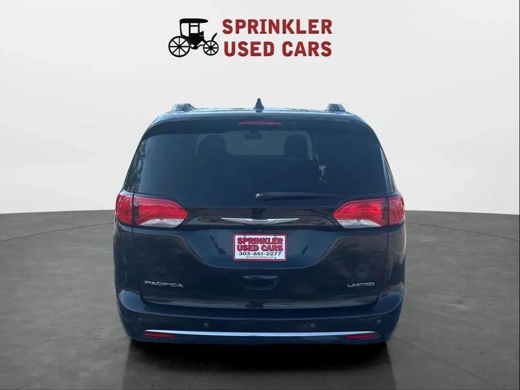 used 2017 Chrysler Pacifica car, priced at $10,998