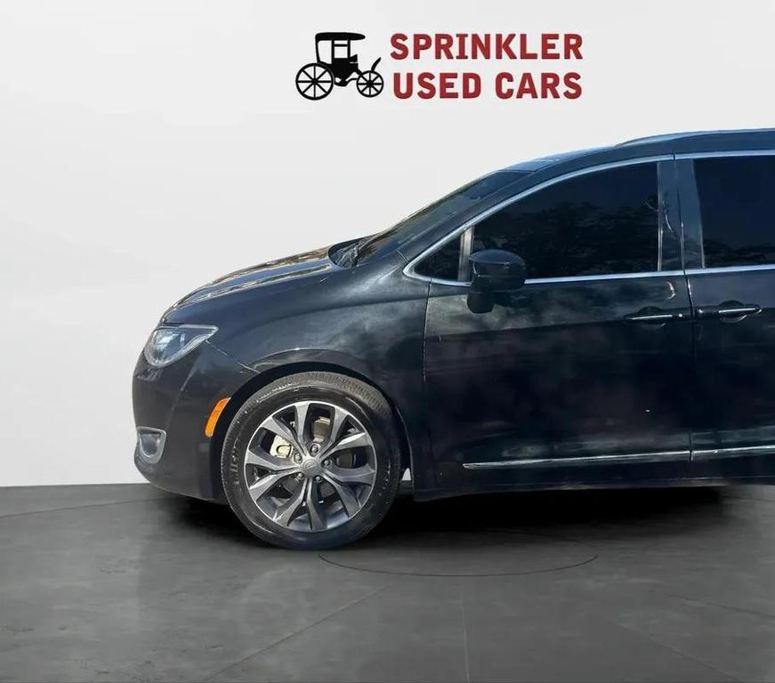 used 2017 Chrysler Pacifica car, priced at $10,998