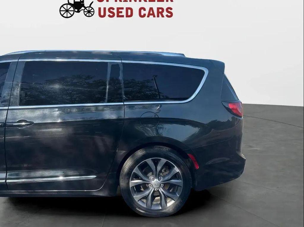 used 2017 Chrysler Pacifica car, priced at $10,998