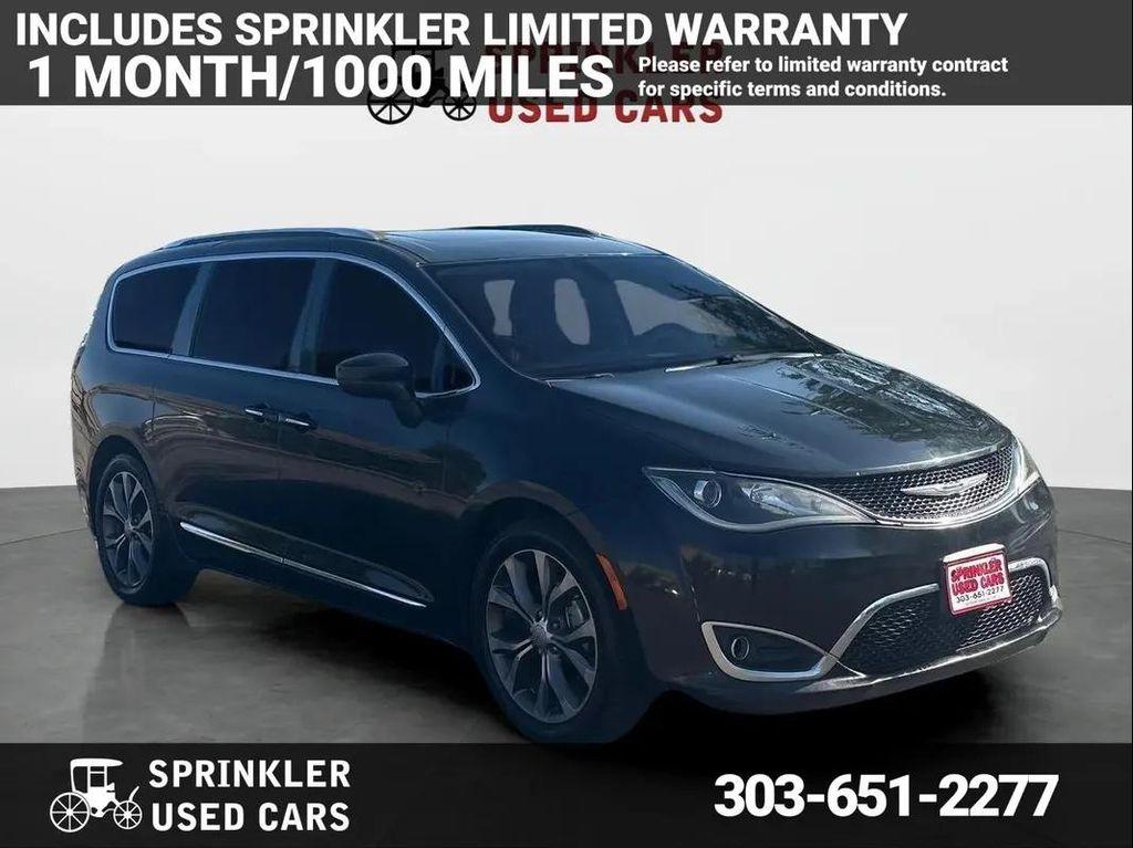 used 2017 Chrysler Pacifica car, priced at $10,998