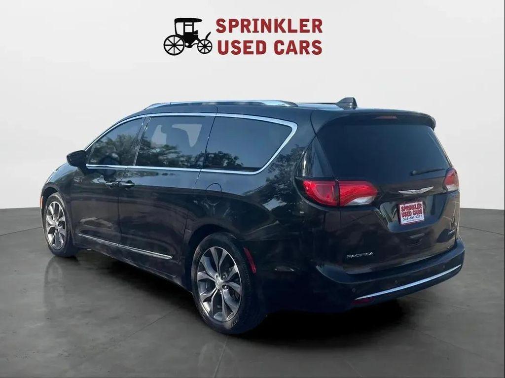 used 2017 Chrysler Pacifica car, priced at $10,998