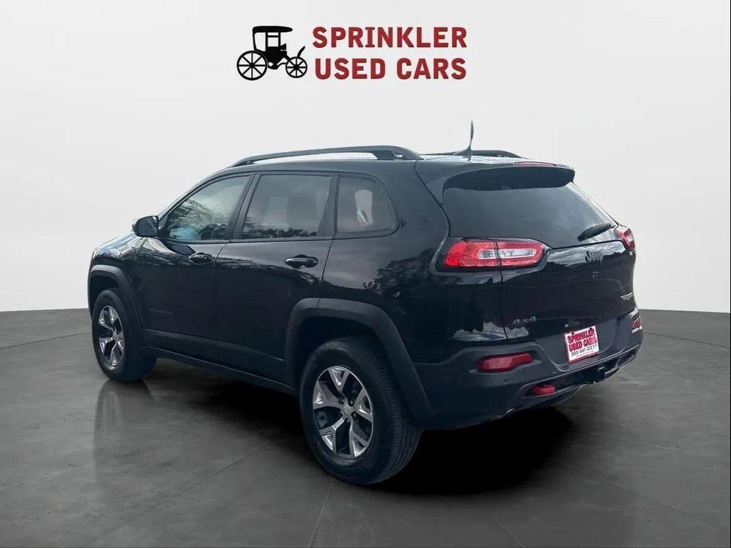 used 2018 Jeep Cherokee car, priced at $17,998