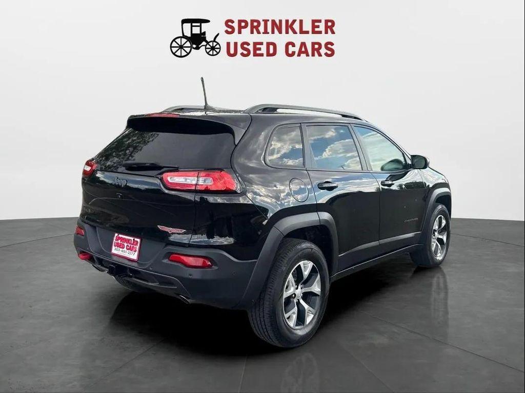 used 2018 Jeep Cherokee car, priced at $17,998