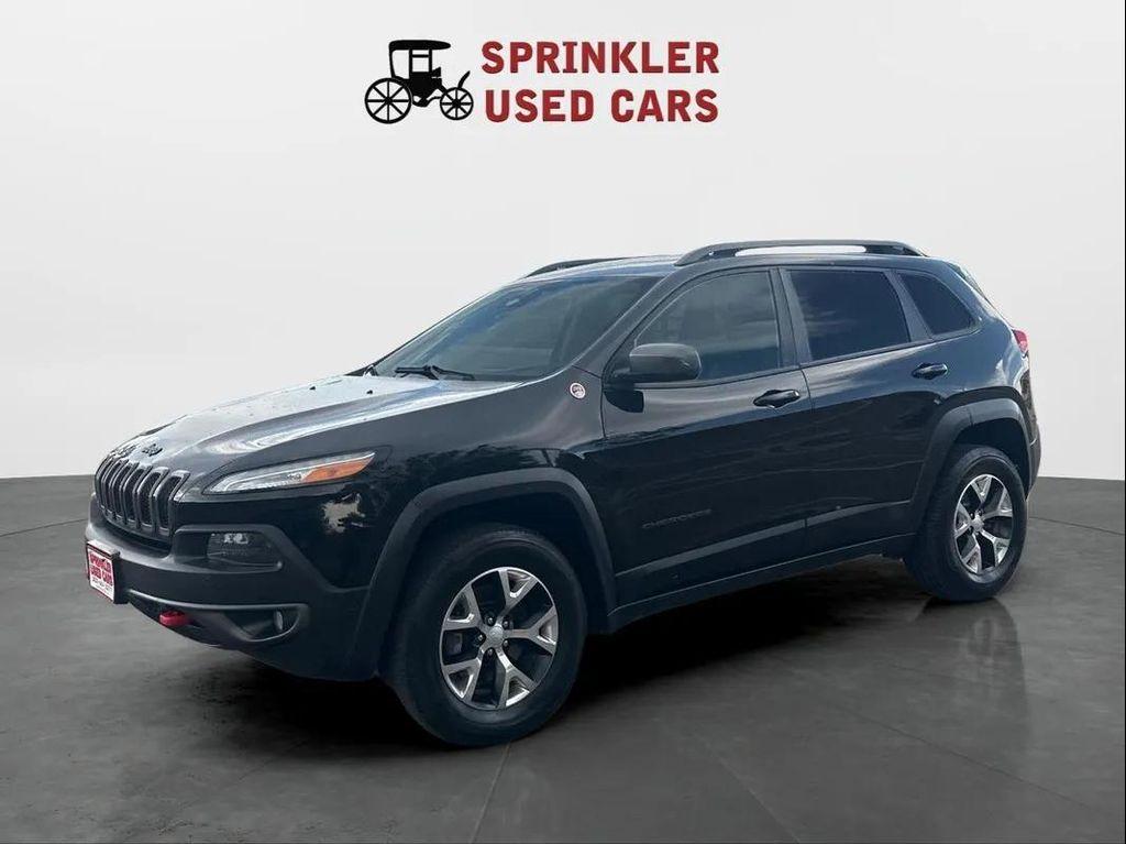 used 2018 Jeep Cherokee car, priced at $17,998