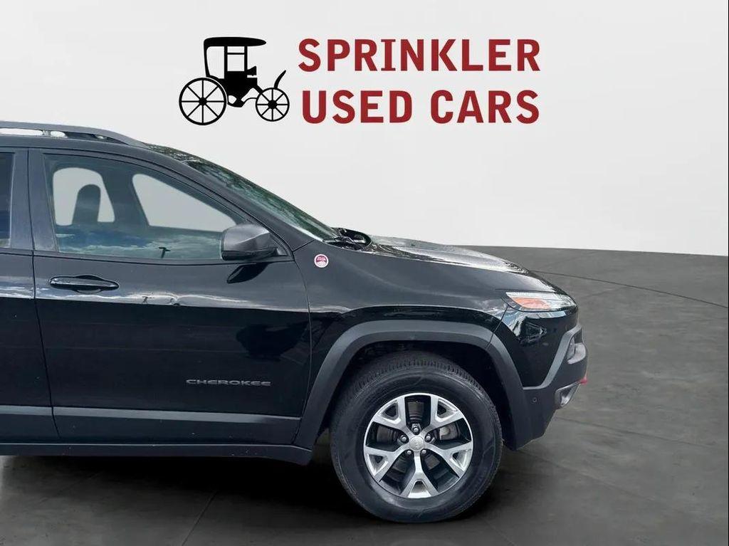 used 2018 Jeep Cherokee car, priced at $17,998