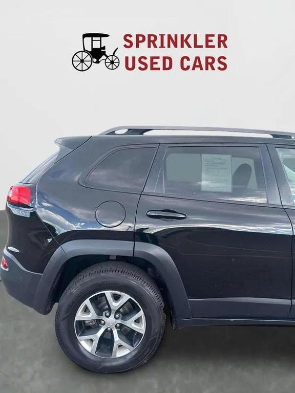 used 2018 Jeep Cherokee car, priced at $17,998