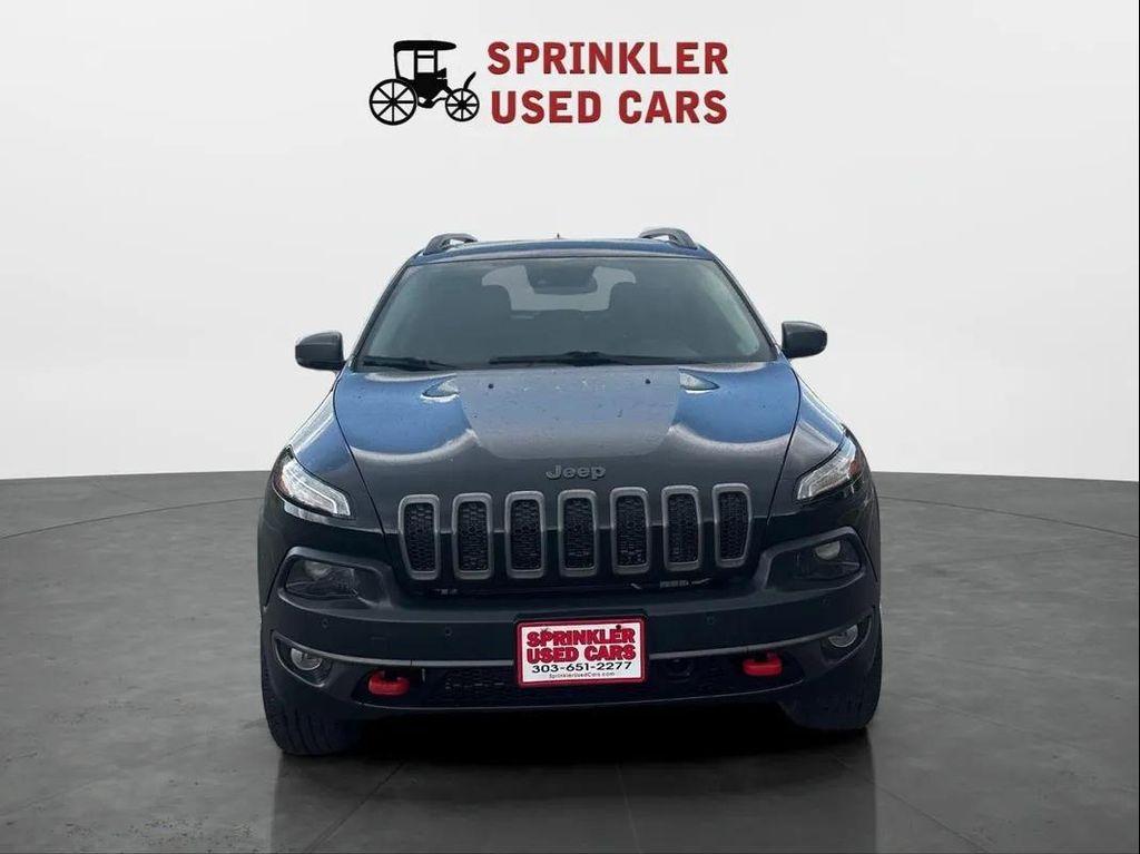 used 2018 Jeep Cherokee car, priced at $17,998