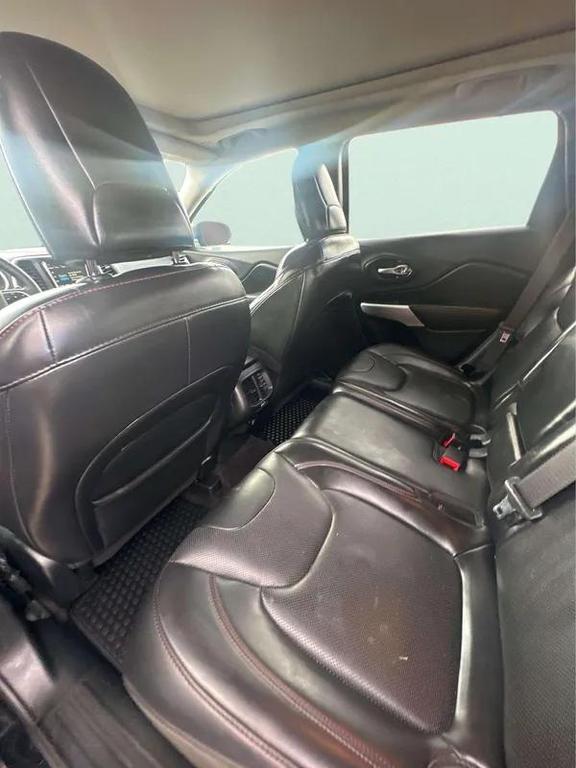 used 2018 Jeep Cherokee car, priced at $17,998