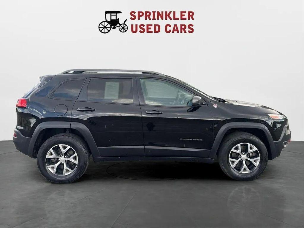 used 2018 Jeep Cherokee car, priced at $17,998