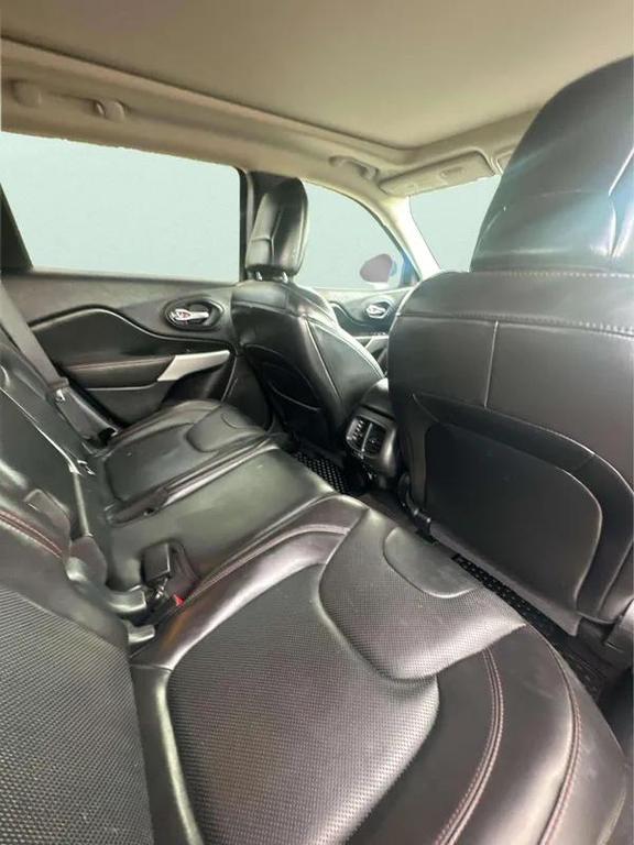 used 2018 Jeep Cherokee car, priced at $17,998