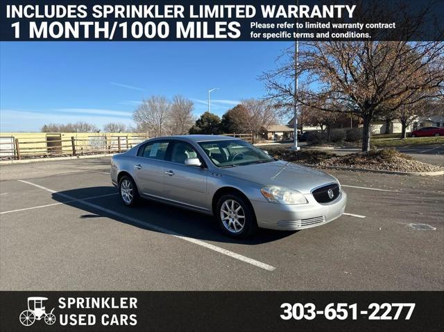 used 2008 Buick Lucerne car, priced at $6,998