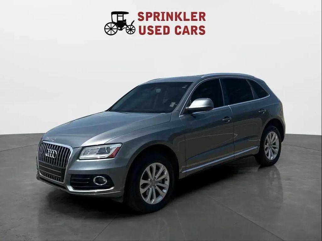 used 2014 Audi Q5 car, priced at $11,998