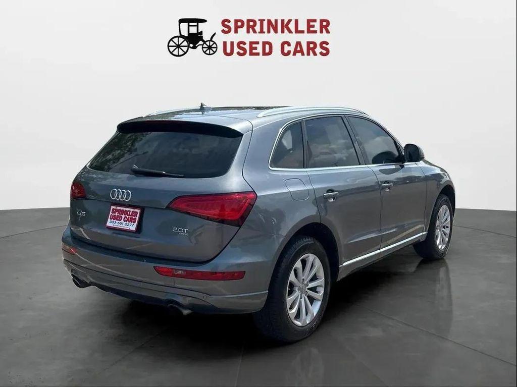 used 2014 Audi Q5 car, priced at $11,998