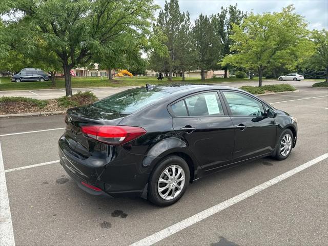 used 2017 Kia Forte car, priced at $8,498