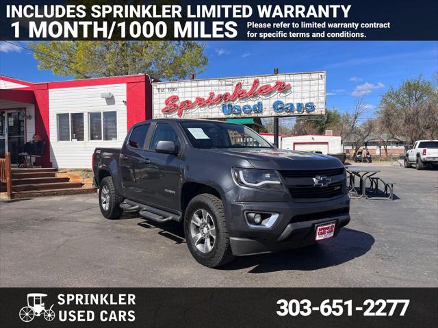 used 2017 Chevrolet Colorado car, priced at $22,998