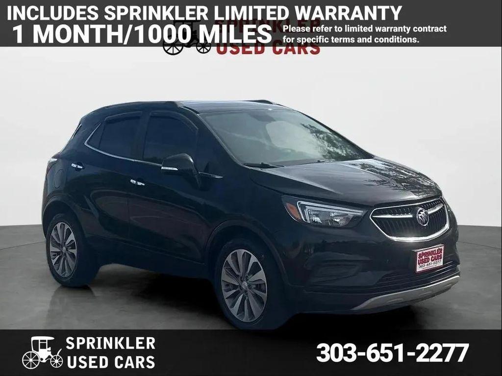 used 2019 Buick Encore car, priced at $12,998