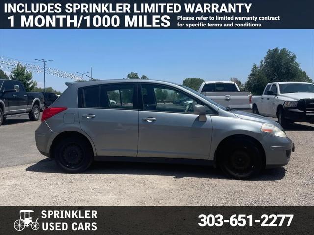 used 2009 Nissan Versa car, priced at $4,998