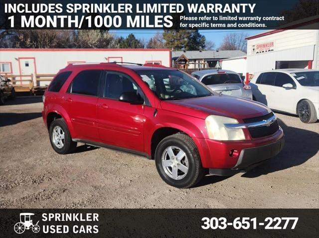 used 2005 Chevrolet Equinox car, priced at $6,998