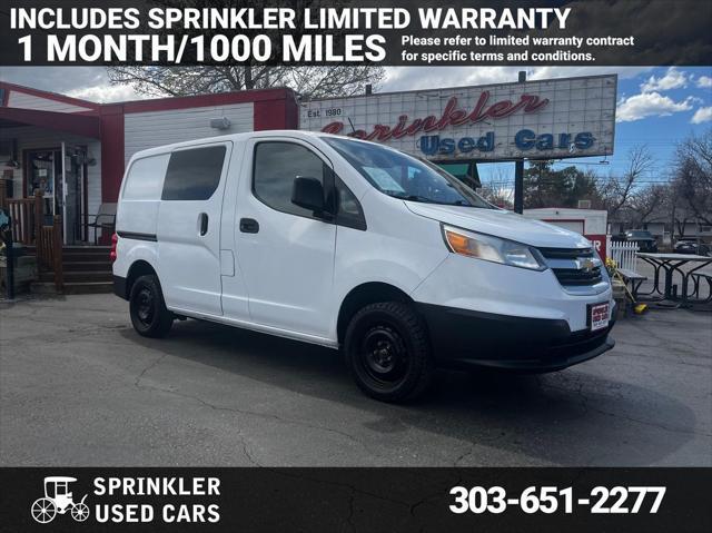 used 2017 Chevrolet City Express car, priced at $11,998