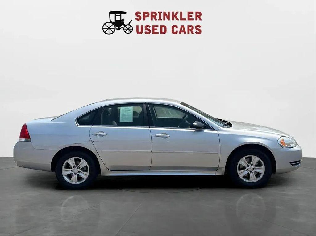 used 2015 Chevrolet Impala Limited car, priced at $9,998