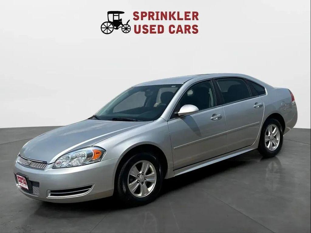 used 2015 Chevrolet Impala Limited car, priced at $9,998