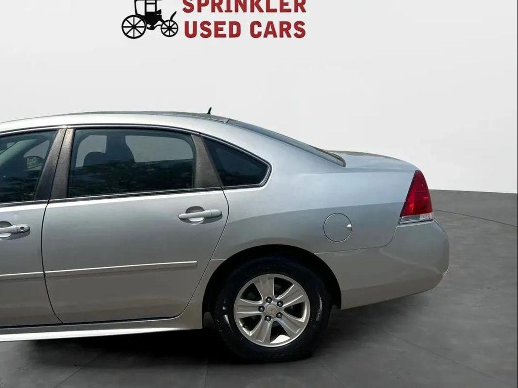 used 2015 Chevrolet Impala Limited car, priced at $9,998