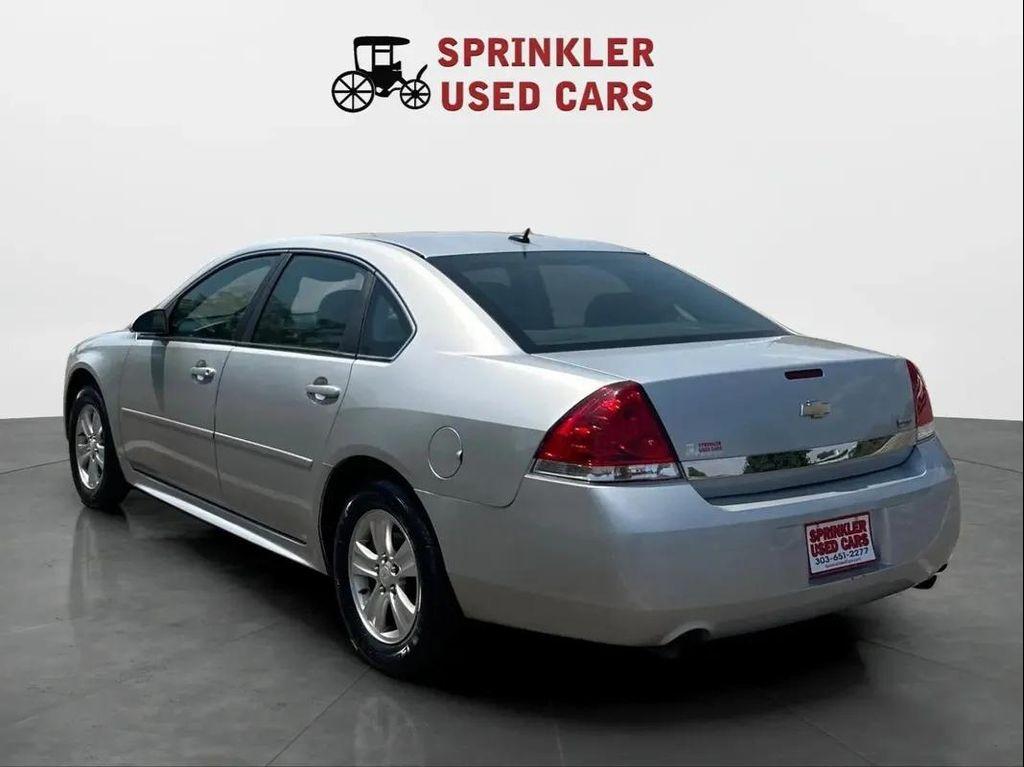 used 2015 Chevrolet Impala Limited car, priced at $9,998