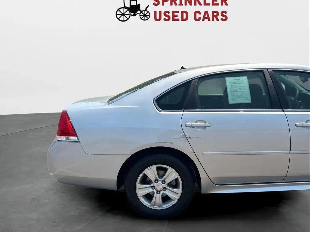 used 2015 Chevrolet Impala Limited car, priced at $9,998