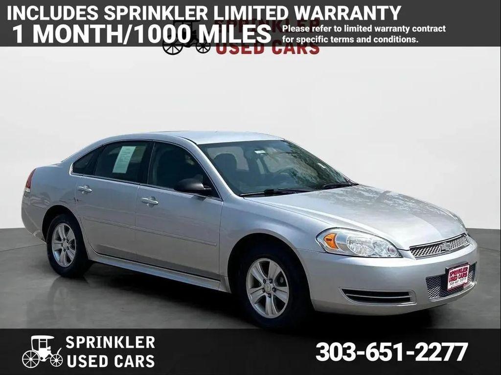 used 2015 Chevrolet Impala Limited car, priced at $9,998