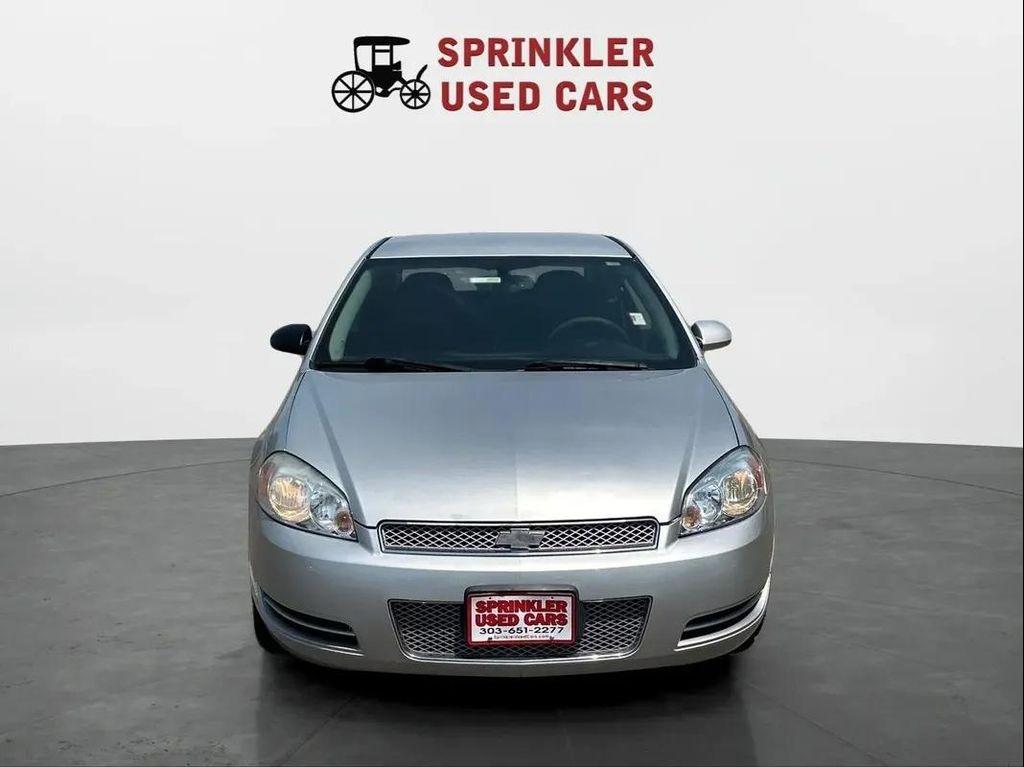 used 2015 Chevrolet Impala Limited car, priced at $9,998